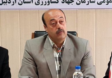 استان اردبیل در تولید بذر ویترین کشور است 