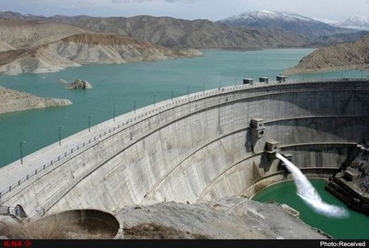 20 فروردین آغاز رهاسازی آب سد درودزن در فارس