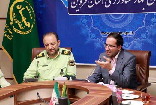 حفظ امنیت زیست بوم جامعه مدیون اقدامات جهاد کشاورزی و ناجا است