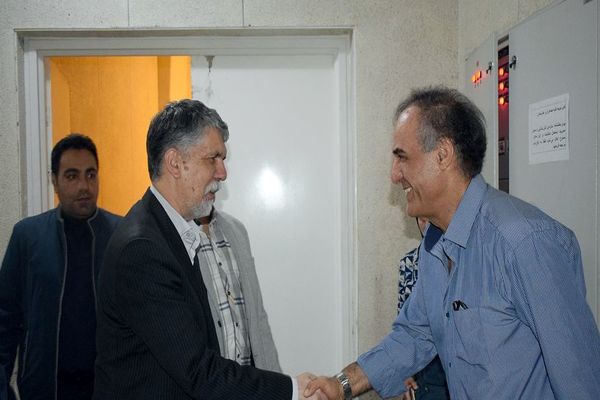 وزیر ارشاد، تماشاگر ویژه آخرین اجرای «تو مشغول مردنت بودی»