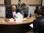 برگزاری میز خدمت سازمان جهاد کشاورزی قزوین در هفته دولت