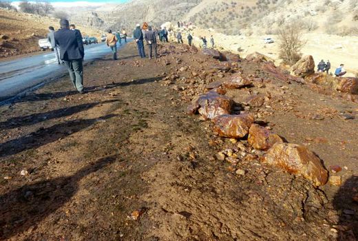 برآورد دقیقی از میزان خسارت به اراضی کشاورزی سرخون در  دسترس نیست