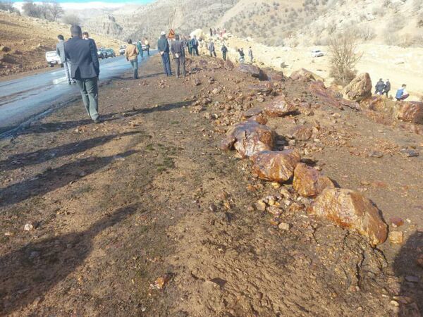 برآورد دقیقی از میزان خسارت به اراضی کشاورزی سرخون در  دسترس نیست