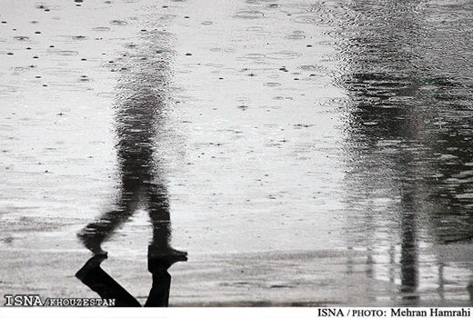 بارندگی‌های دشت کاشان به 39 میلی‌متر رسید