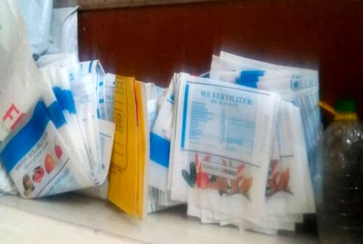 کارخانه تولید کود تقلبی در سروستان پلمپ شد