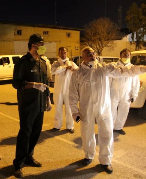 مبارزه با کرونا ویروس و سلامت کارکنان، رسالت سازمان جهاد کشاورزی خوزستان