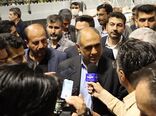 بازدید وزیر جهاد کشاورزی از کارخانه ریسندگی و بافندگی ماهوت شمال