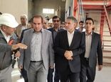 وزیر جهاد کشاورزی از مجتمع شیمیایی بیستون شهرستان روانسر بازدید کرد