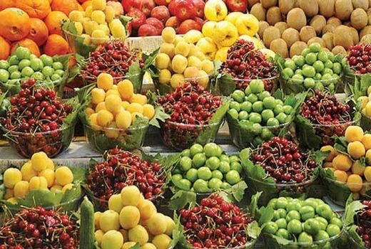 نظارت بر بازار محصولات کشاورزی در شهرستان کوهبنان
