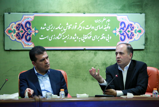  جلسه وزیر جهاد کشاورزی با معاون علمی و فناوری رئیس جمهوری