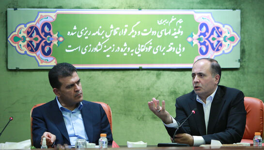  جلسه وزیر جهاد کشاورزی با معاون علمی و فناوری رئیس جمهوری