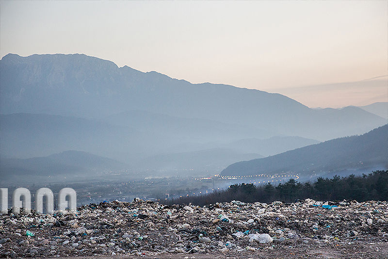 زباله دانی به وسعت یک جنگل