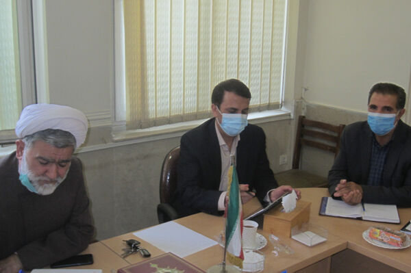 بررسی مسائل و مشکلات کانال محمدیه با حضور نماینده مجلس شورای اسلامی در شهرستان رباط کریم