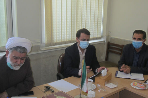 بررسی مسائل و مشکلات کانال محمدیه با حضور نماینده مجلس شورای اسلامی در شهرستان رباط کریم