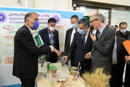 برگزاری نمایشگاه‌ توانمندی‌های بخش کشاورزی چهارمحال و بختیاری
