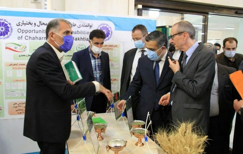 برگزاری نمایشگاه‌ توانمندی‌های بخش کشاورزی چهارمحال و بختیاری