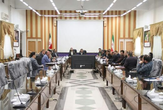 برگزاری نشست کارگروه جلوگیری از ساخت و ساز غیرمجاز در شهرستان قزوین