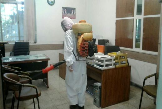 اقدامات پیشگیرانه و مقابله با کرونا در سازمان جهادکشاورزی خراسان شمالی