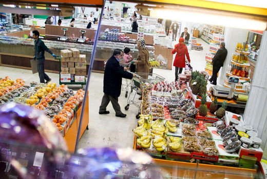 کالاهای تنظیم بازار بر سر سفره گلستانی‌ها