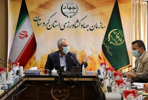 ۷۰ درصد برنامه ابلاغی کشاورزی حفاظتی در کردستان اجرایی شد