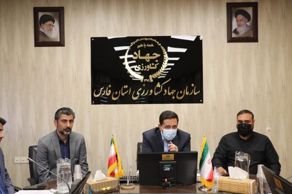 طرح جهش تولید دیمزارها مورد توجه مقامات کشوری 