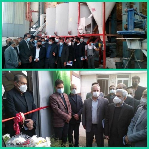 افتتاح 2 کارخانه تولید خوراک دام در فسا