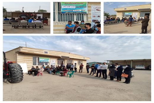 برگزاری کارگاه آموزشی - ترویجی سرویس و نگهداری تراکتور