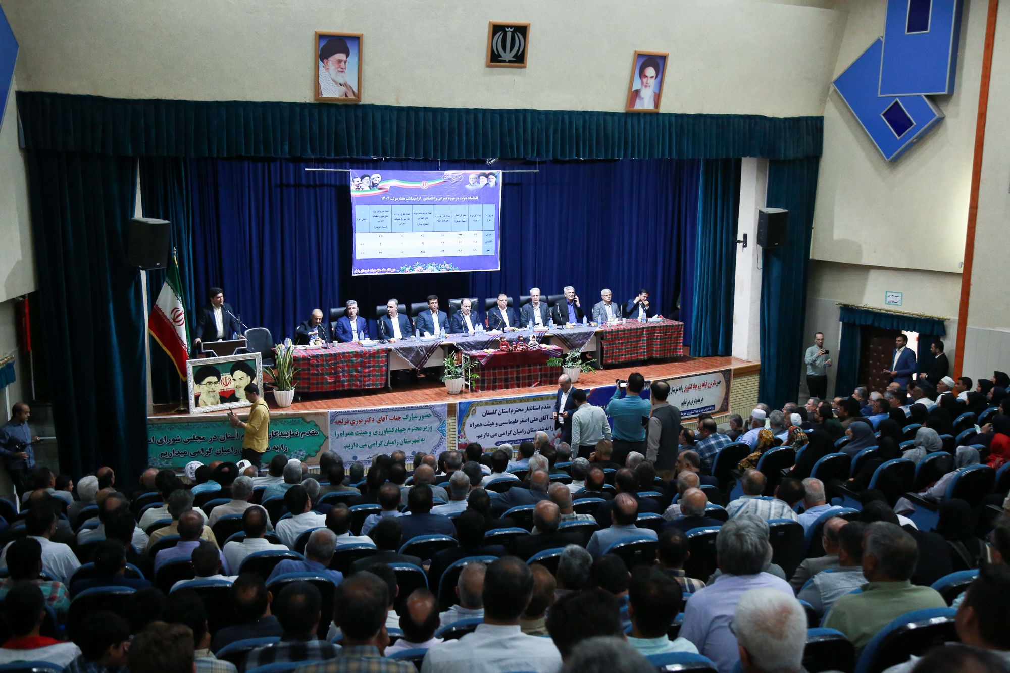  سفر وزیر جهاد کشاورزی به استان گلستان 2 