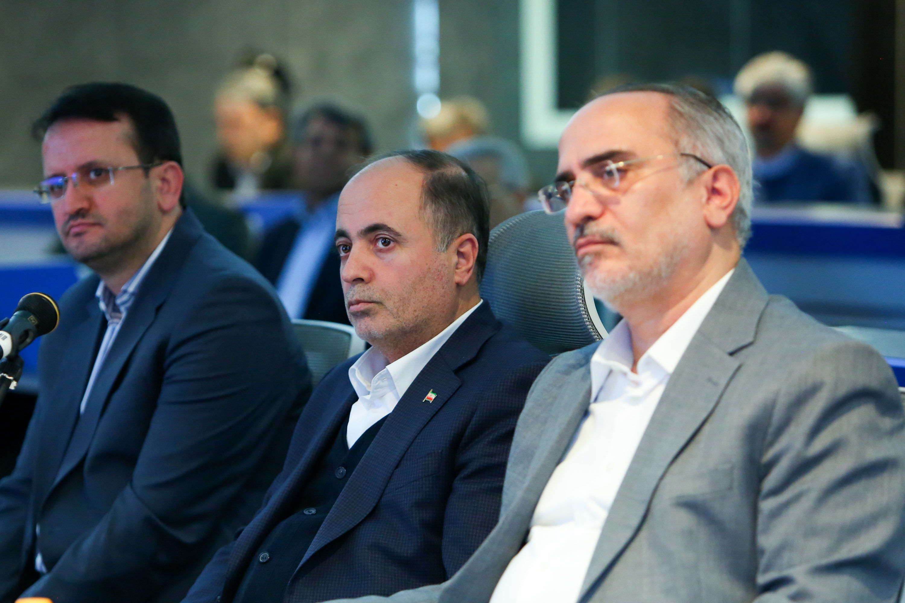  نشست مسئولان وزارت جهاد کشاورزی و روئسای جهاد کشاورزی استان ها با حضور وزیر جهاد کشاورزی  