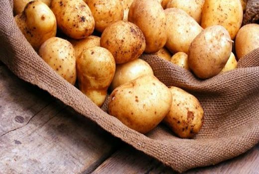 صادرات ۱۳۰ تن سیب زمینی بسته‌بندی شده و سورتینگ به خارج از کشور