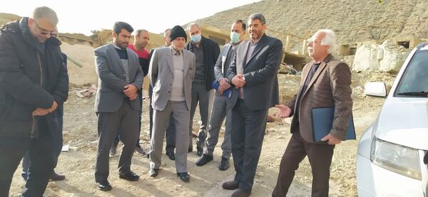 پیگیری مشکلات ۴روستای خسارت دیده از سیل در شهرستان فیروزکوه