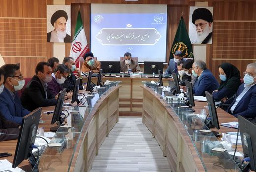 برگزاری دهمین جلسه قرارگاه امنیت غذایی استان