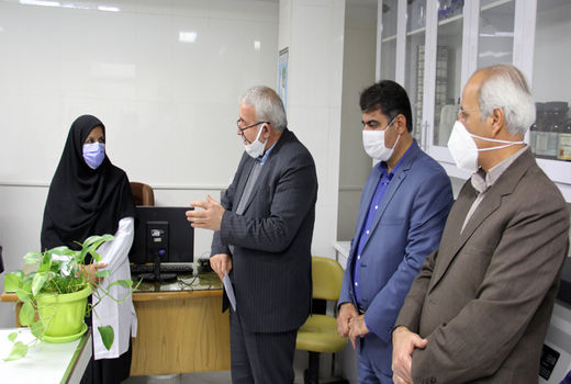 افتتاح آزمایشگاه مرجع تشخیص عوامل خسارتزای گیاهی در خراسان رضوی 