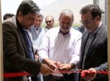 افتتاح ۶ طرح کشاورزی در شهرستان بروجن 