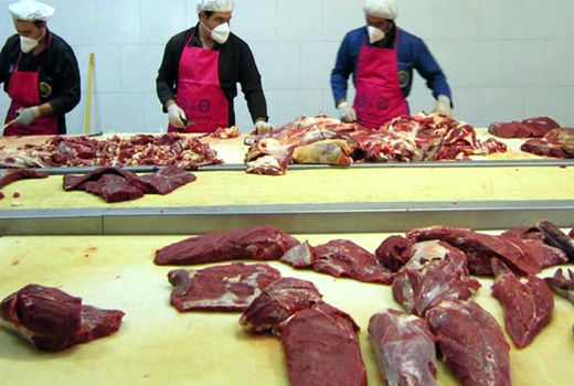 افزایش تولید گوشت قرمز در سمنان