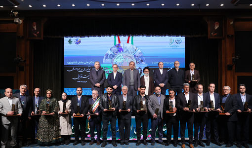 سی و نهمین آیین تجلیل از برگزیدگان ملی کشاورزی برگزار شد