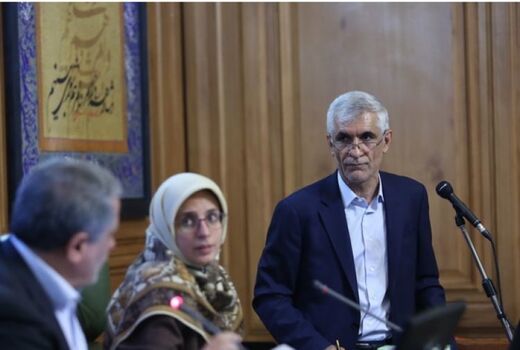 شهردار تهران سوگند خورد