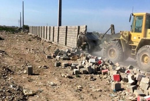 افزایش ۴۰ درصدی تخریب تغییر کاربری غیرمجاز اراضی در استان اصفهان