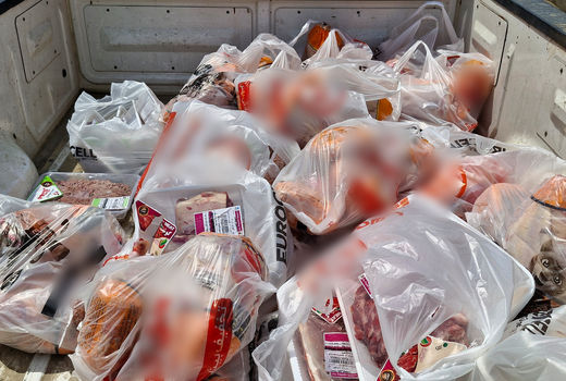 ضبط و معدوم سازی بیش از 2 تن فرآورده خام دامی غیر قابل مصرف انسانی در اهواز