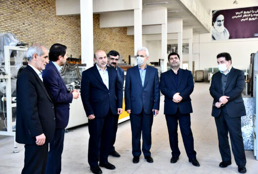 بازدید معاون وزیر جهاد کشاورزی از مرکز رشد واحدهای فناوری و کارآفرینی دانشگاه تبریز
