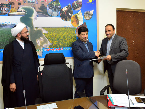 انتصاب رئیس جدید اداره روابط عمومی جهادکشاورزی آذربایجان شرقی 