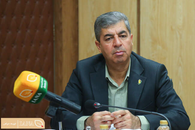 نشست خبری رِئیس سازمان تحقیقات، آموزش و ترویج کشاورزی