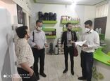 بازدید کارشناسان جهاد کشاورزی قرچک از مراکز عرضه سموم کشاورزی