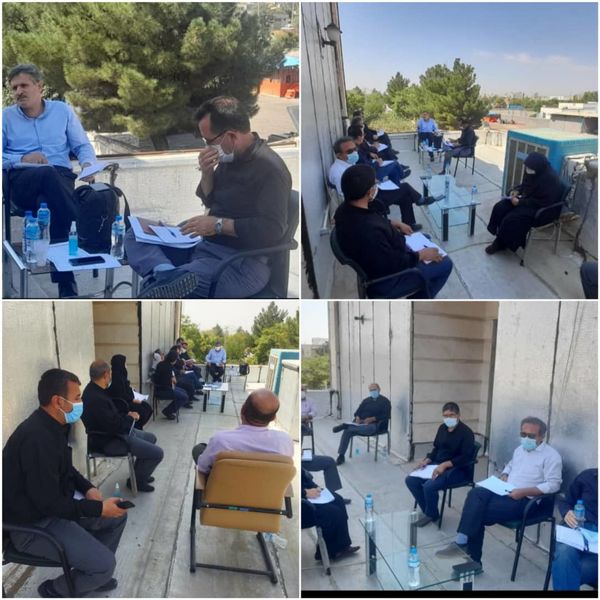  اولین جلسه کمیته فنی کشت پاییزه در شهرستان بوئین زهرا برگزار شد