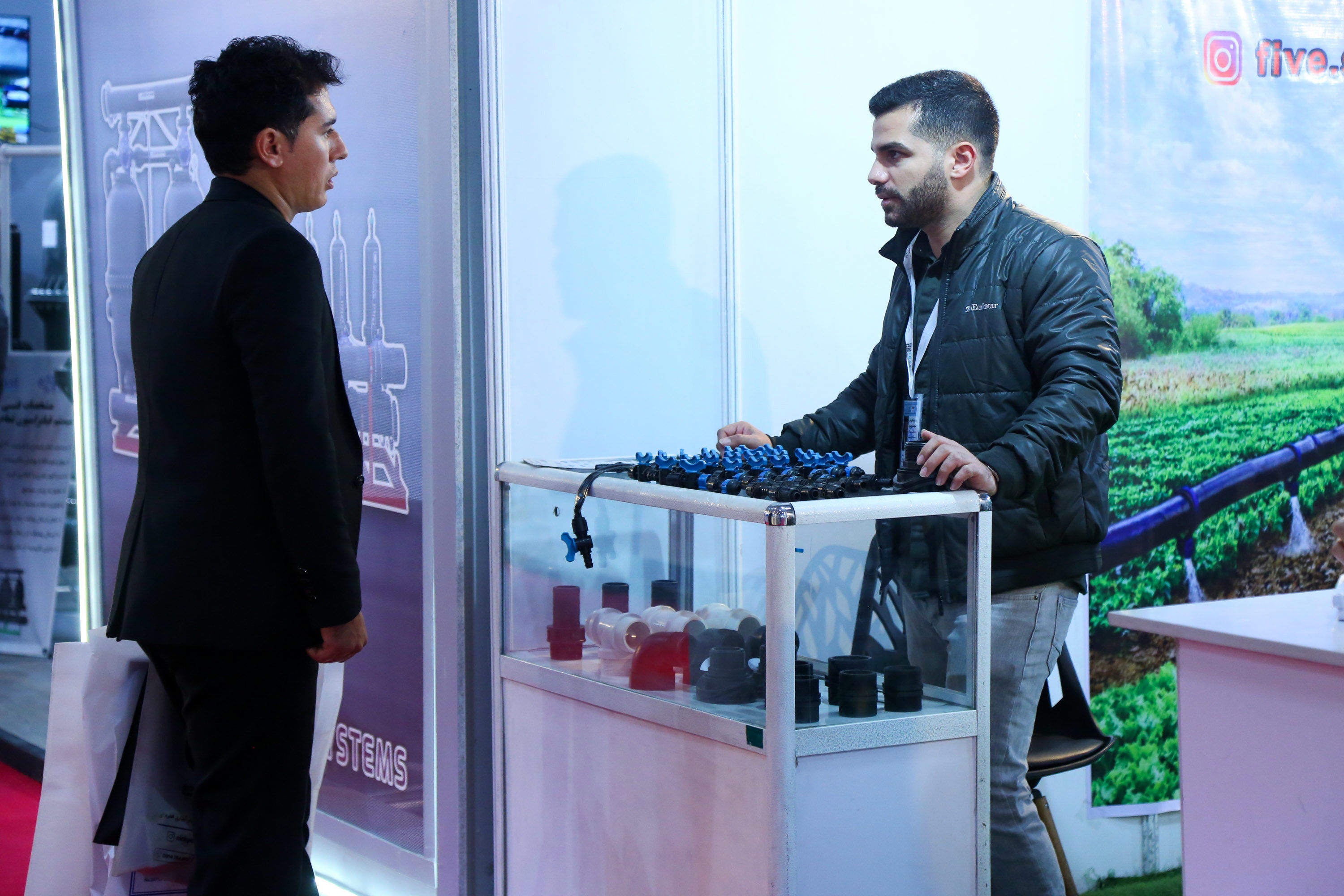  دهمین نمایشگاه بین المللی جامع کشاورزی ایران 