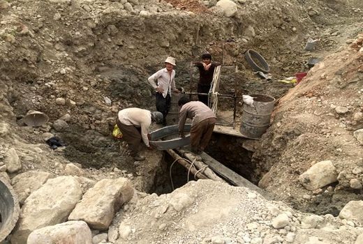 قنات تنگ شول مُهر مرمت می شود