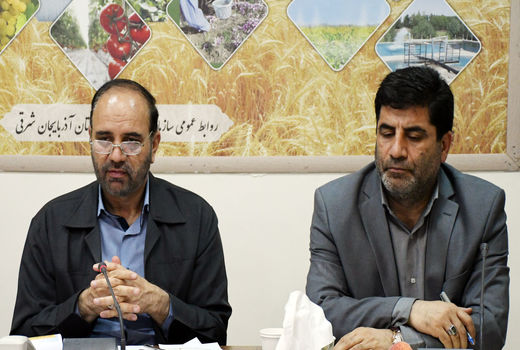 آذربایجان شرقی جزو استانهای موفق در حوزه مدیریت کشاورزی  می باشد