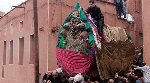 تاسوعا؛ روزی که گندم نذر میشود و خاک سوگوار است