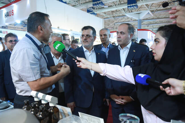 بازدید وزیر جهاد کشاورزی از سی و دمین نمایشگاه بین المللی صنایع کشاورزی 