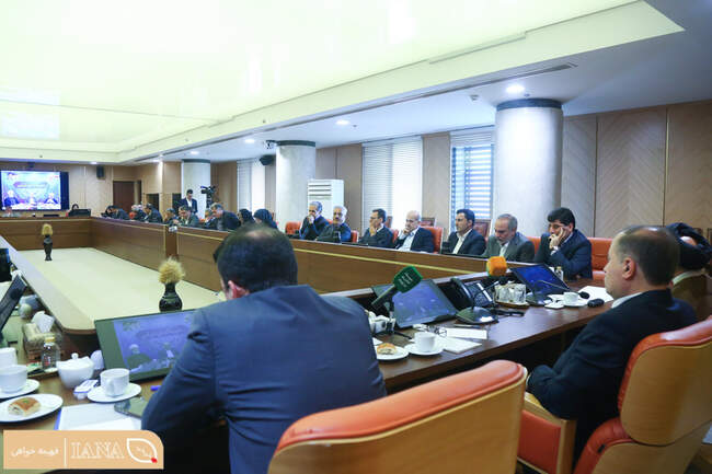 نشست شورای معاونین وزارت جهاد کشاورزی